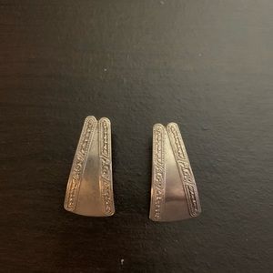 Vintage sterling silver earrings